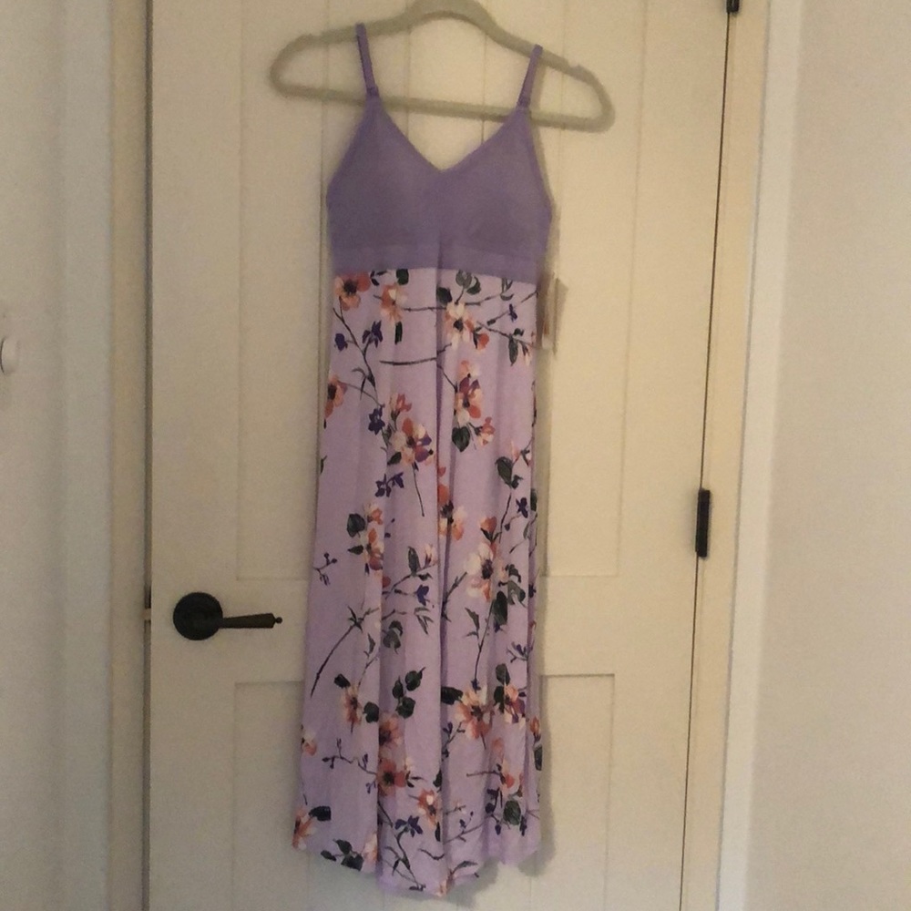 NWT Gilligan & O’Malley Nursing Maternity Nightgown Medium